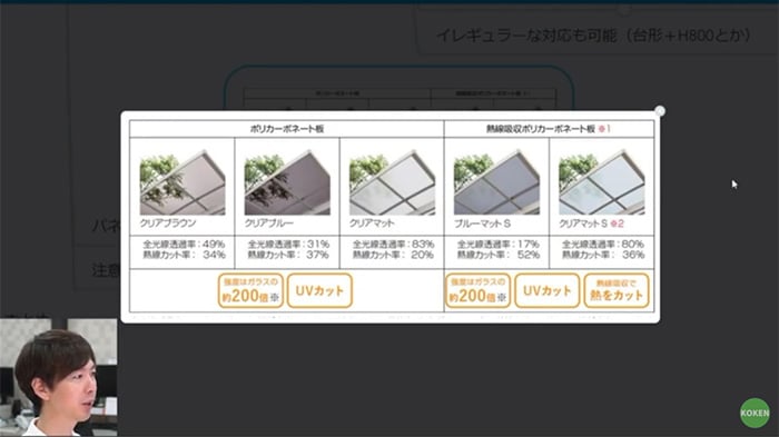 屋根材
