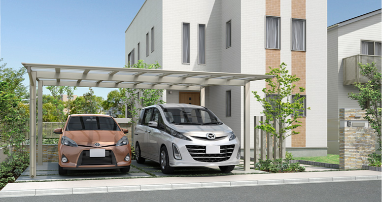 リクシル ネスカ（LIXILカーポート） アイキャッチ