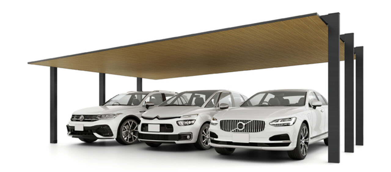 カーポートSC 3台用