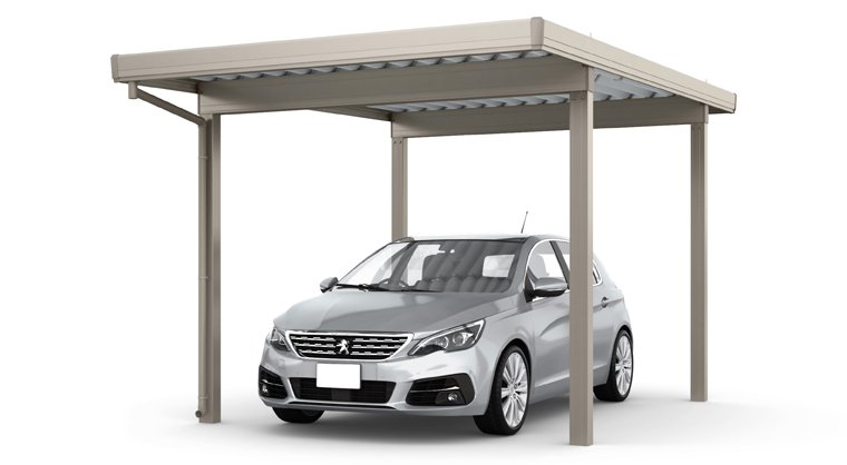 カーポートST 3000 1台用