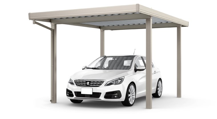 カーポートSW 900 1台用