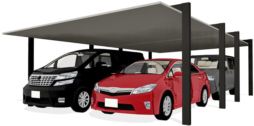 カーポートSC 4台用