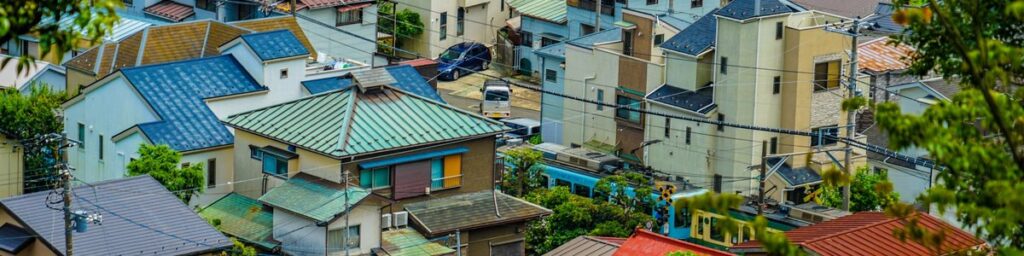 鎌倉市の住宅外構とカーポート施工イメージ