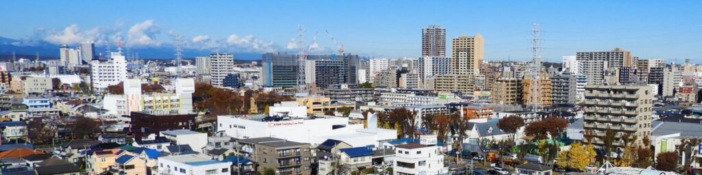 相模原市の住宅外構とカーポート施工イメージ