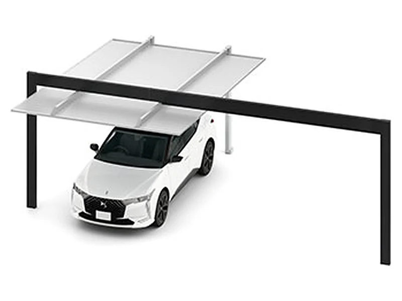 カーポートSC フレーム 1台用 梁延長